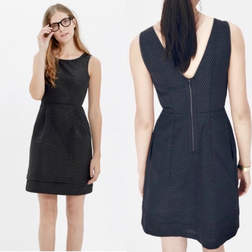 Madewell Lowlight Sheath Cocktail Dress